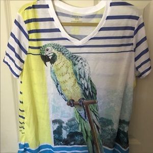 Parrot shirt for @chiccentral